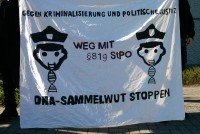 Transparent: "Weg mit §81g StPO"