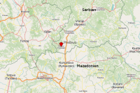 Preševo liegt kurz hinter der serbisch/mazedonischen Grenze und ist Teil der "Balkanroute"